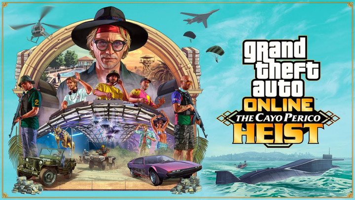 GTA Online Cayo Perico Heist update: Release time and what to expect