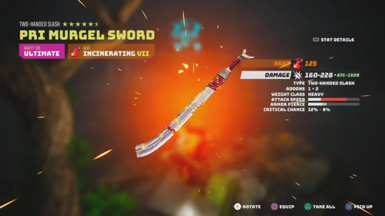 How to get Pri Murgel Sword in Biomutant: Best melee weapon