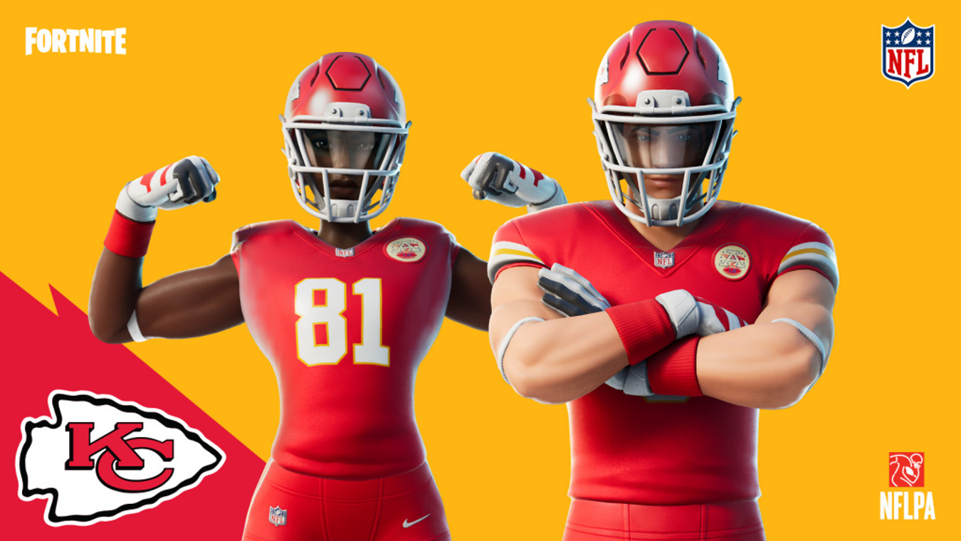 Is NFL Star Patrick Mahomes Getting A Fortnite Icon Series Skin?