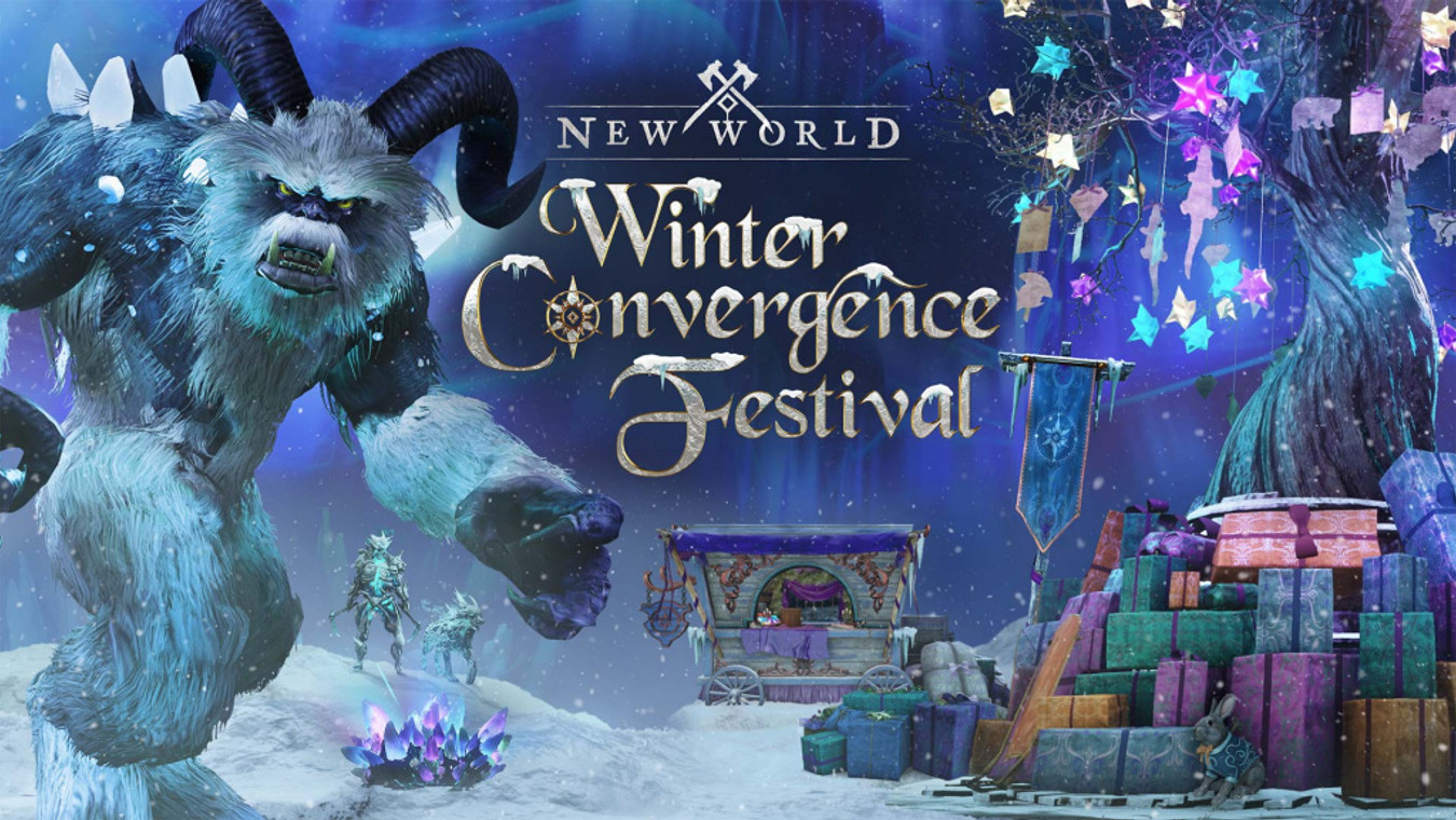 New World Winter Convergence Festival giveaway: How to claim free festive rewards