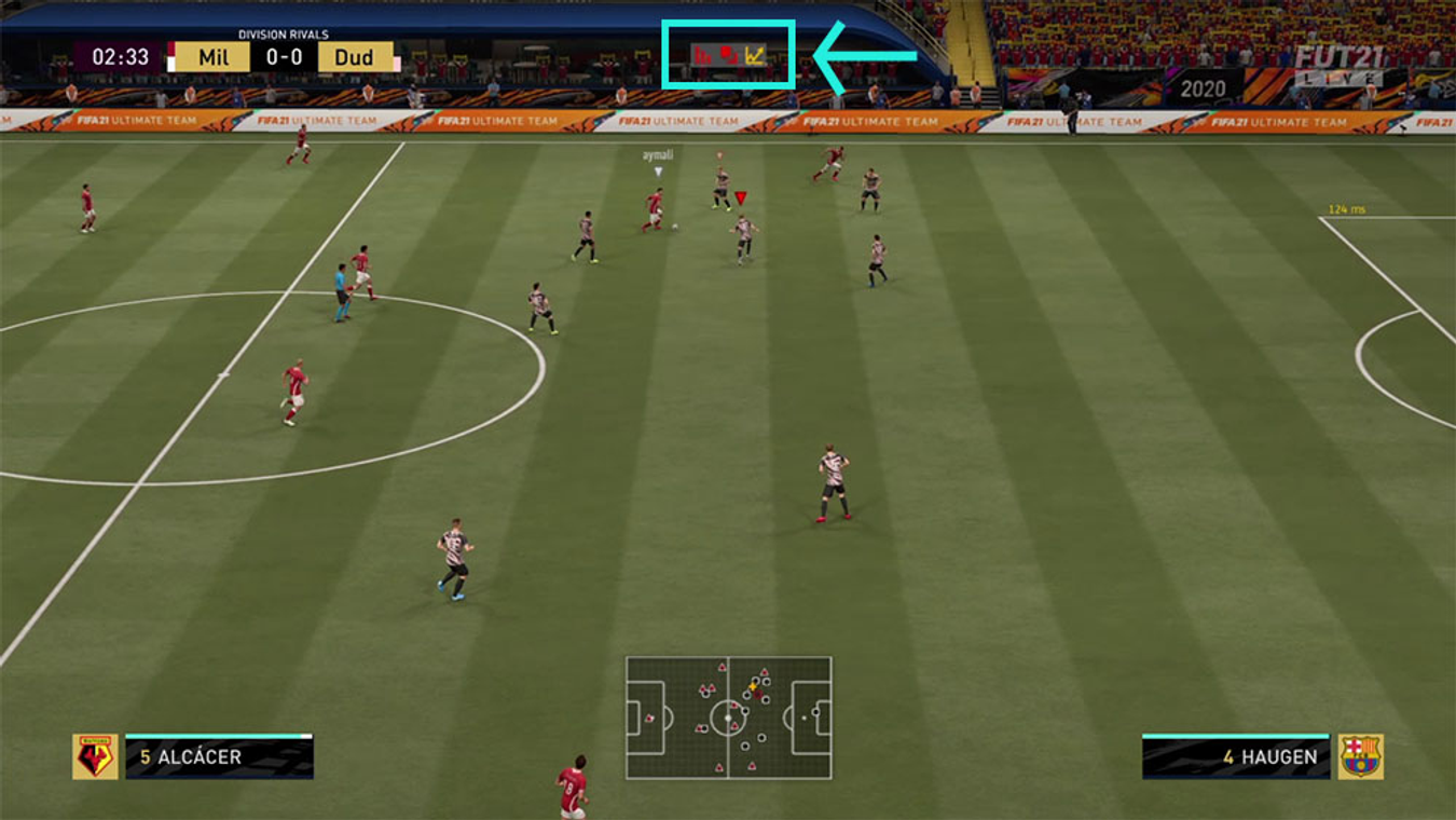 Nueva Monitorización de Conexión en FIFA 21: Cómo activarlo, opciones y más