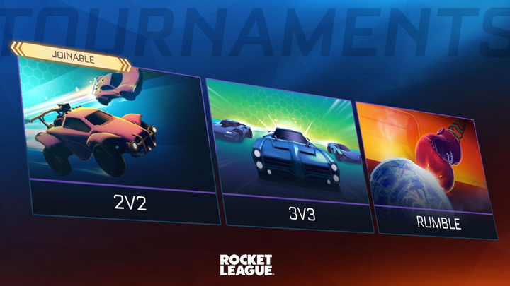 Rocket League to add 2v2 and Extra Modes scheduled Tournaments