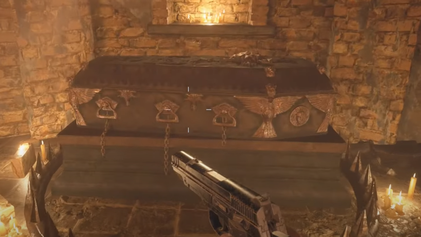 Resident Evil 8 Village: Castle Dimitrescu's dungeon locked coffin room solution
