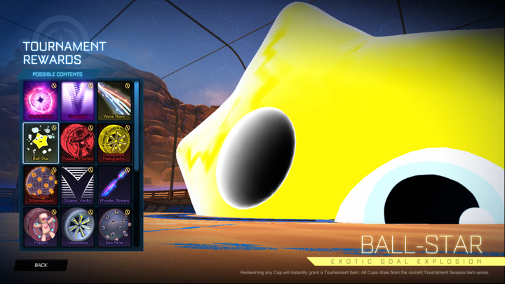 Rocket League Season 4 tournament rewards: How they work, new series, all rarities and more