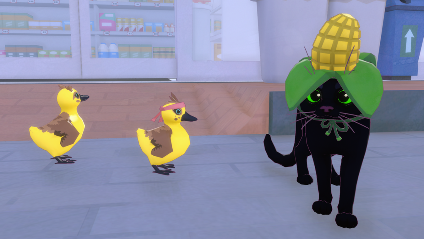 How to Find All Ducklings in Little Kitty, Big City