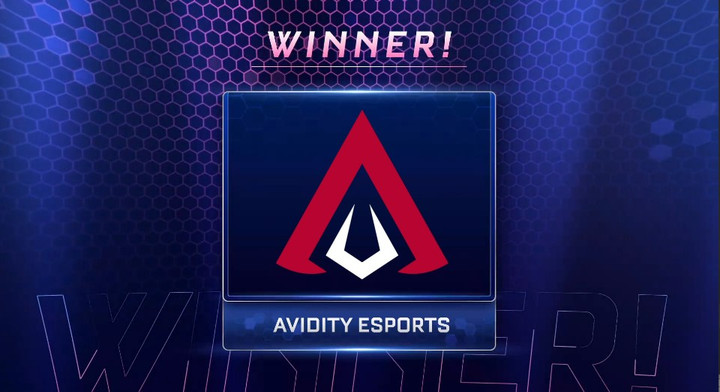 Avidity Esports take home the first regional Rocket League Spring Series