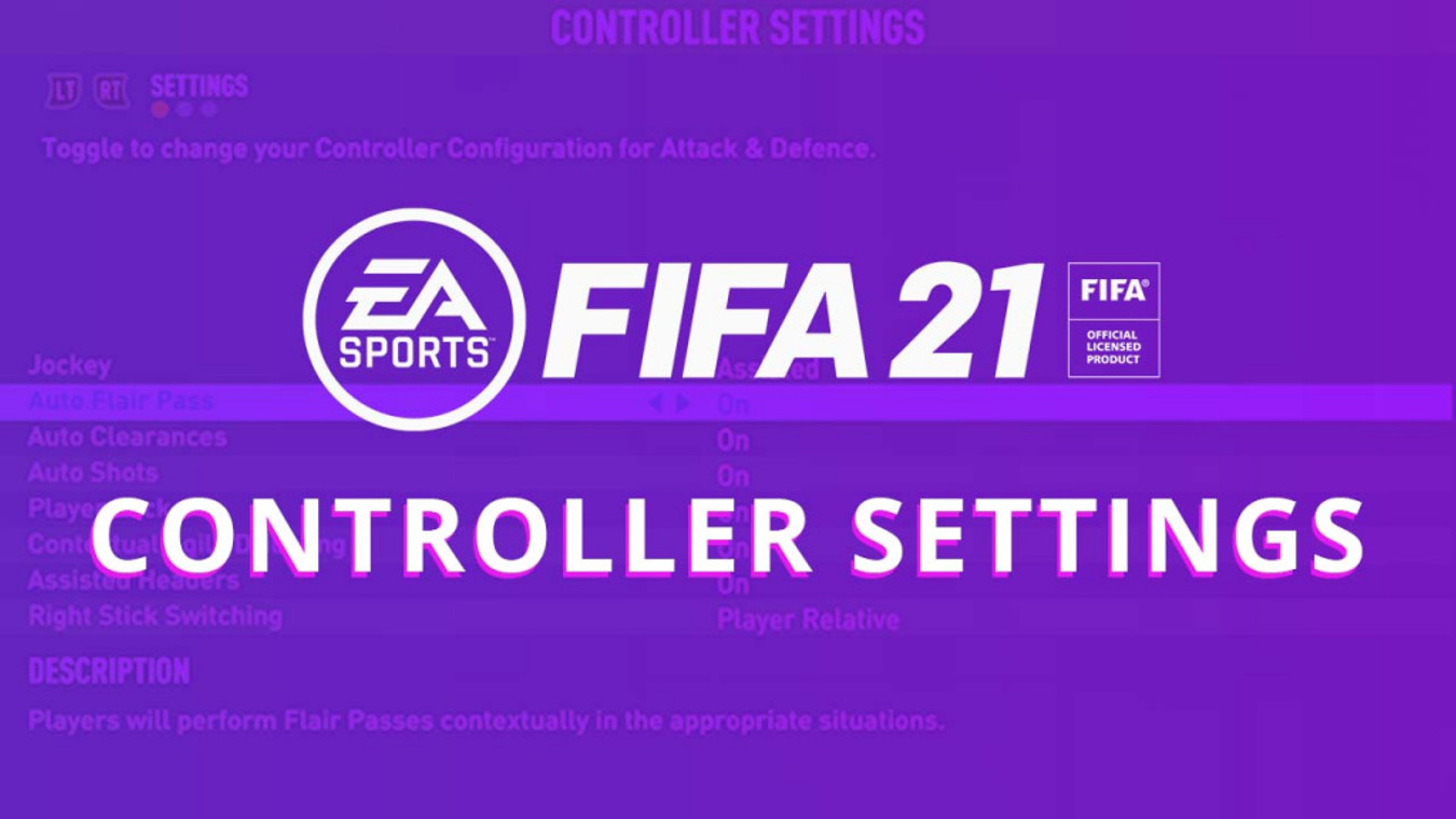 FIFA 21: Controller Settings | Tutorial