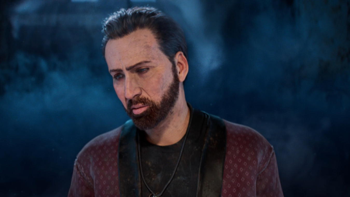 Nicolas Cage's Voice Lines From Dead by Daylight Are Unhinged Perfection
