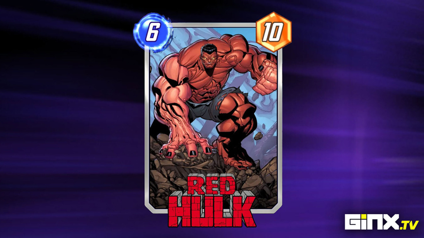 Best Red Hulk Decks In Marvel Snap
