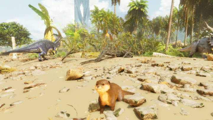 Ark Survival Ascended: How To Tame An Otter