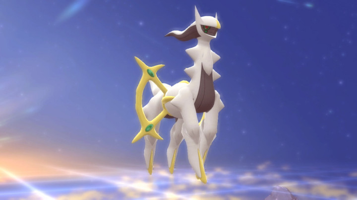 How to catch Arceus in Pokémon Brilliant Diamond & Shining Pearl