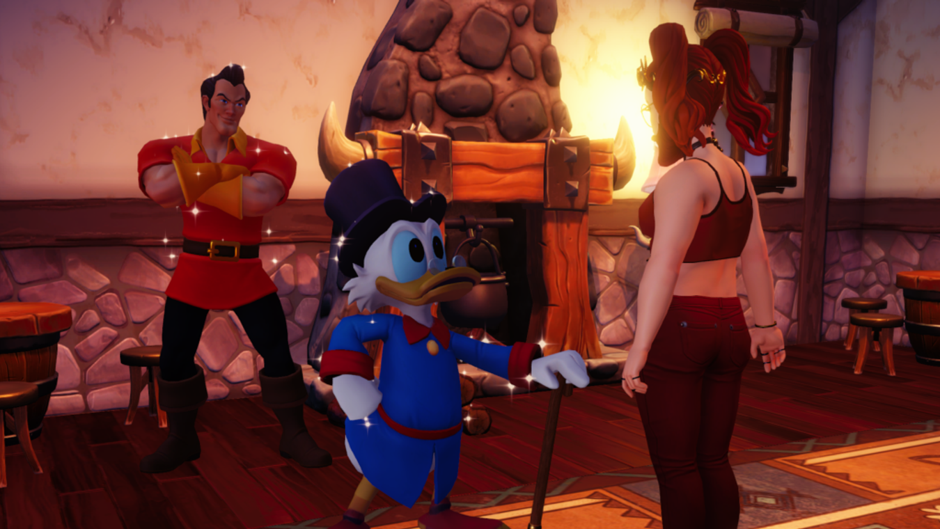How to Unlock Gaston's Stall in Center of Attention for Disney Dreamlight Valley