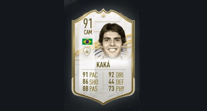 FIFA 21 Kaká Icon SBC: Cheap solutions, stats, and all rewards