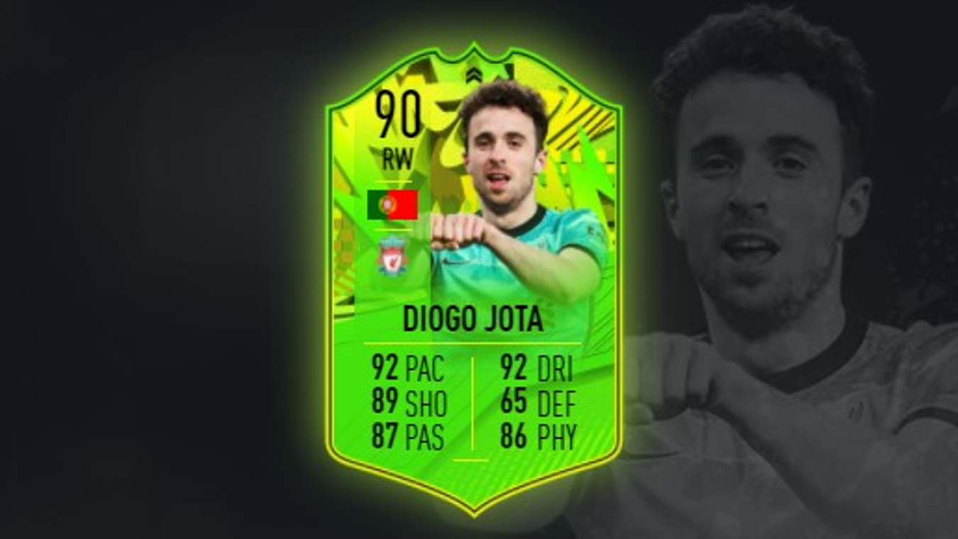 FIFA 21 Diogo Jota FOF SBC: Cheapest solutions, rewards, stats