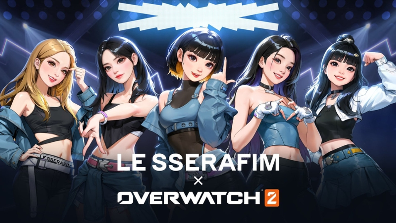 K-Pop Group LE SSERAFIM Confirmed as the next Overwatch 2 Collab