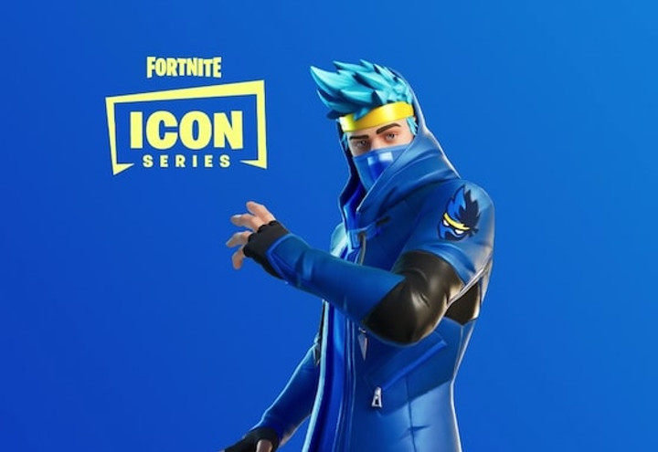 Ninja becomes first streamer to have his own Fortnite skin