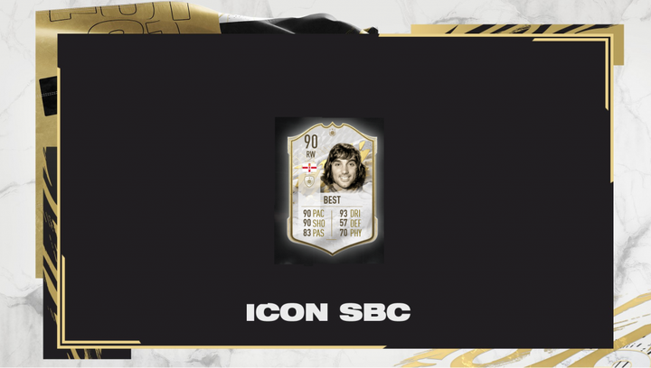 FIFA 22 George Best ICON SBC: Cheapest solution, stats, and rewards