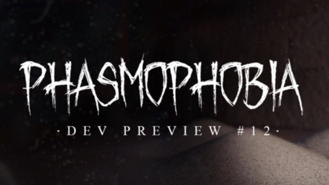 Phasmophobia Development Preview #12: Progression, Salt & More