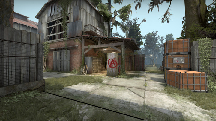 New CS:GO update makes major changes to Mutiny and Swamp maps