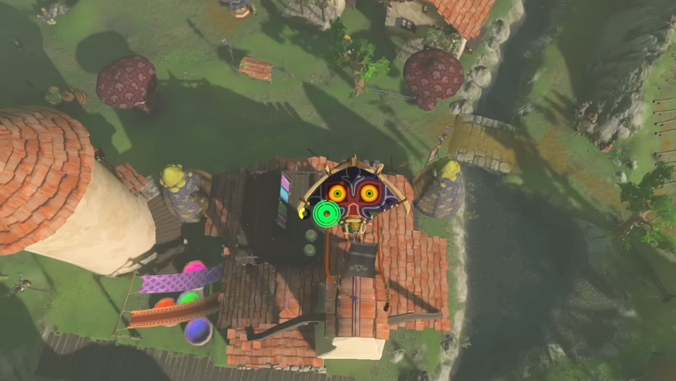 How To Unlock All Paraglider Fabrics In The Legend Of Zelda: Tears Of The Kingdom