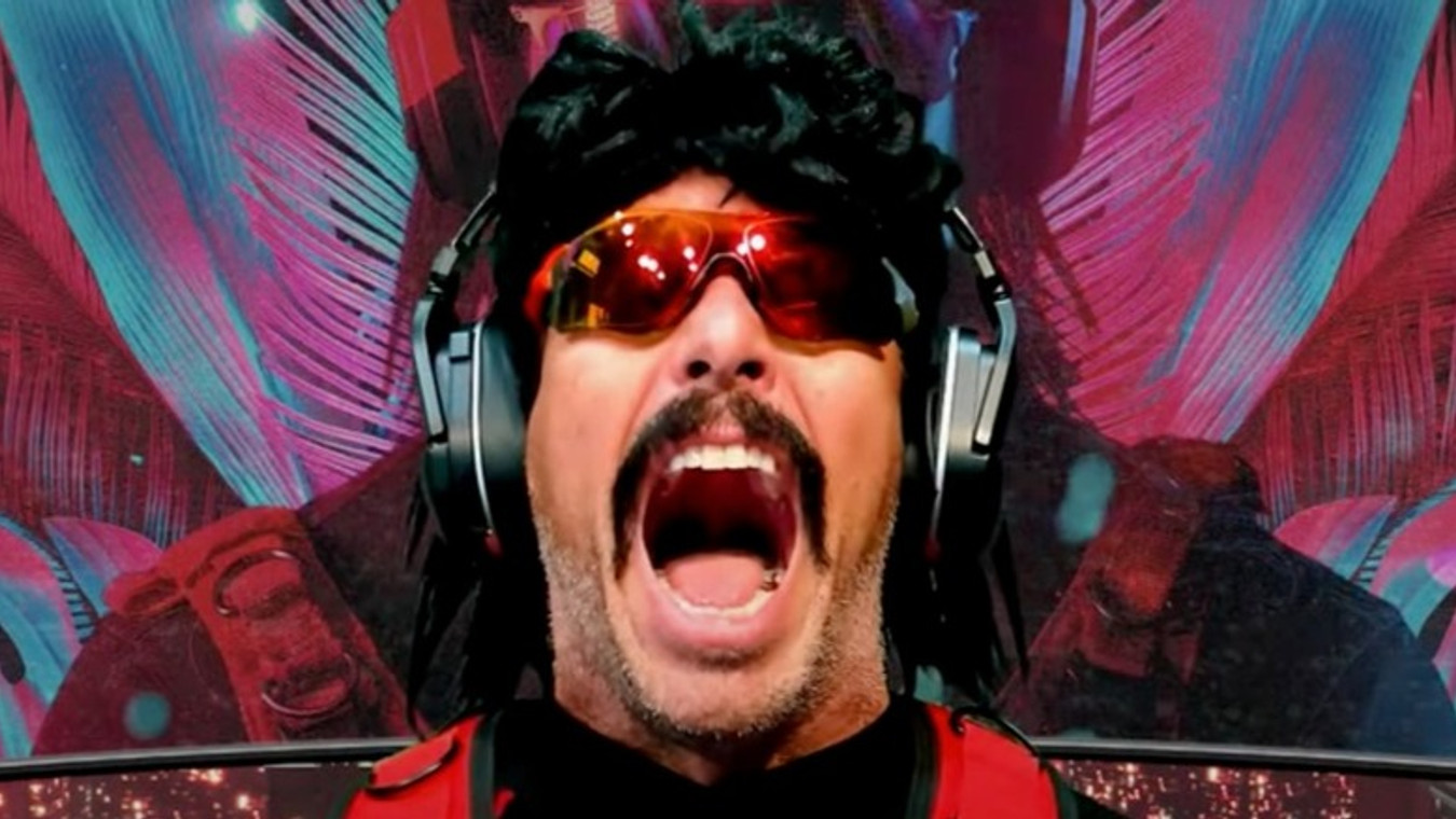 Dr Disrespect is quitting Warzone: "What a snooze fest"