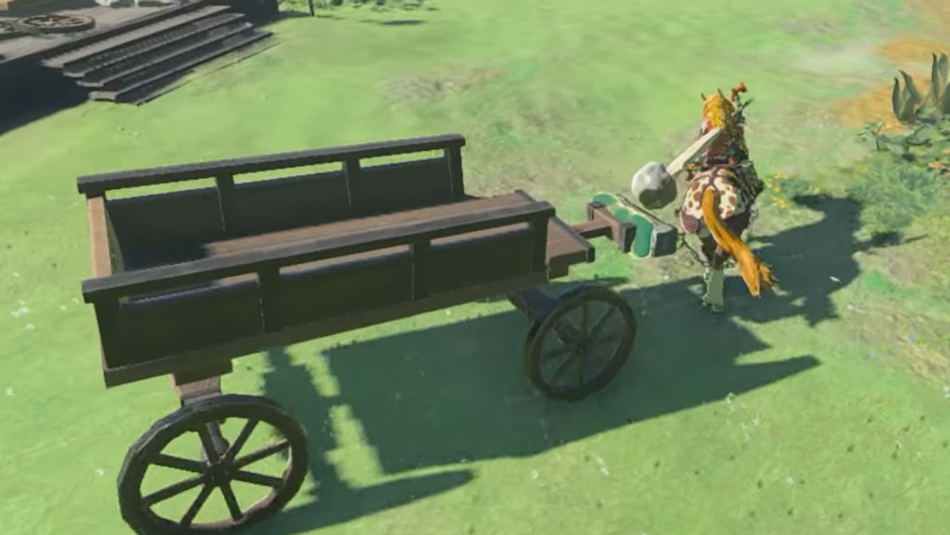 How To Use the Towing Harness In The Legend Of Zelda Tears Of The Kingdom
