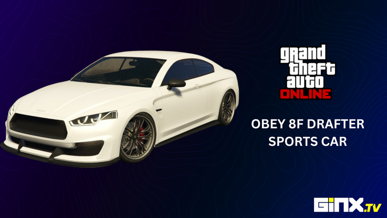 GTA Online Obey 8F Drafter Sports Car: How To Get Free