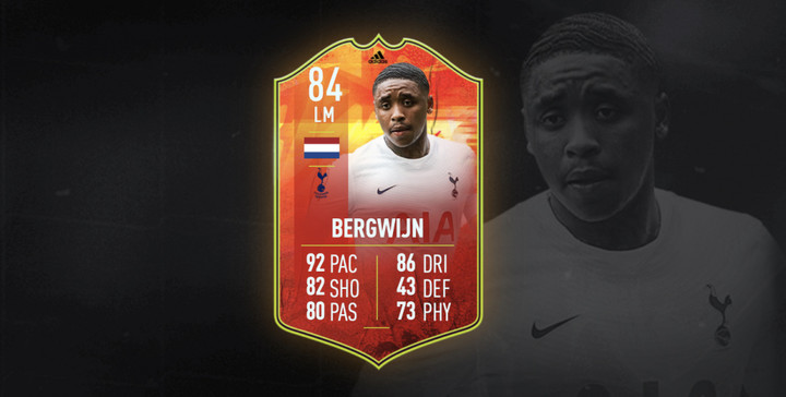 FIFA 22 Bergwijn NumbersUp Objectives: How to get, rewards, stats