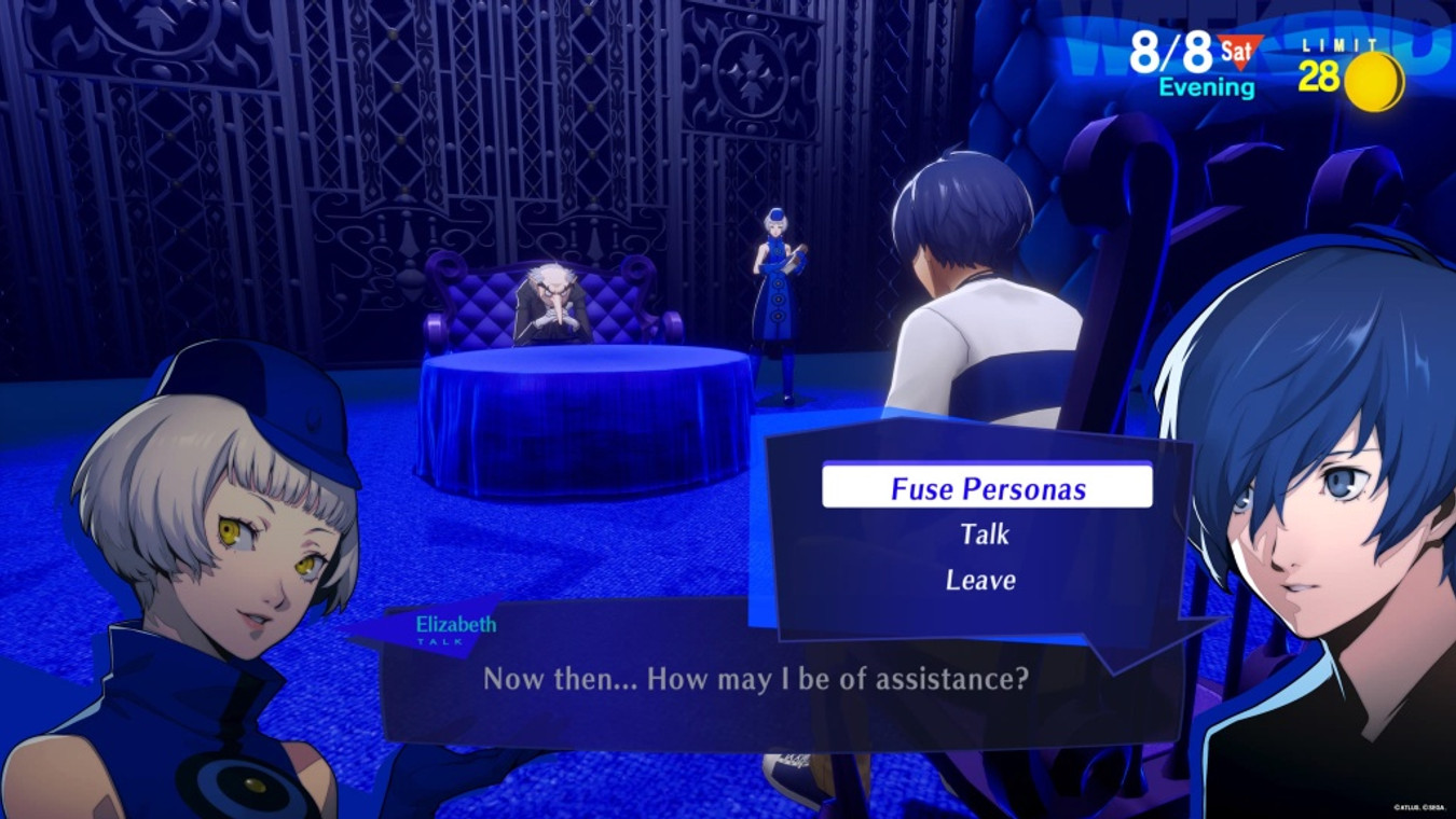 How Persona Fusion Works In Persona 3 Reload