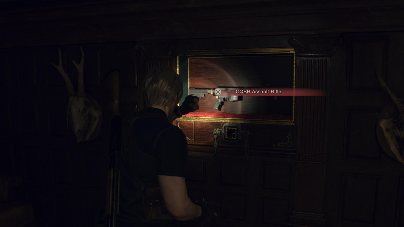 Resident Evil 4: How To Get CQBR Assault Rifle