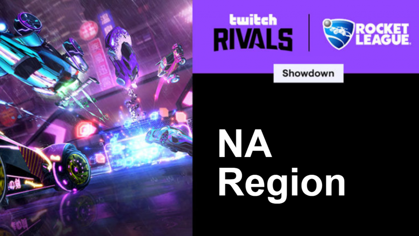 Twitch Rivals Rocket League NA Showdown: Schedule, prize pool, players, stream, more
