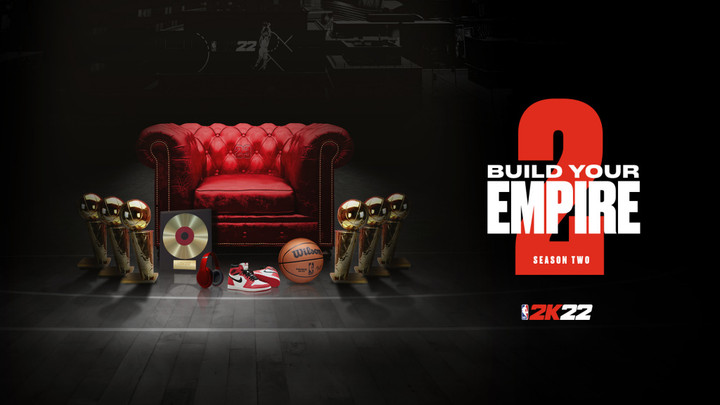 When does Season 2: Build your Empire ends in NBA 2K22?