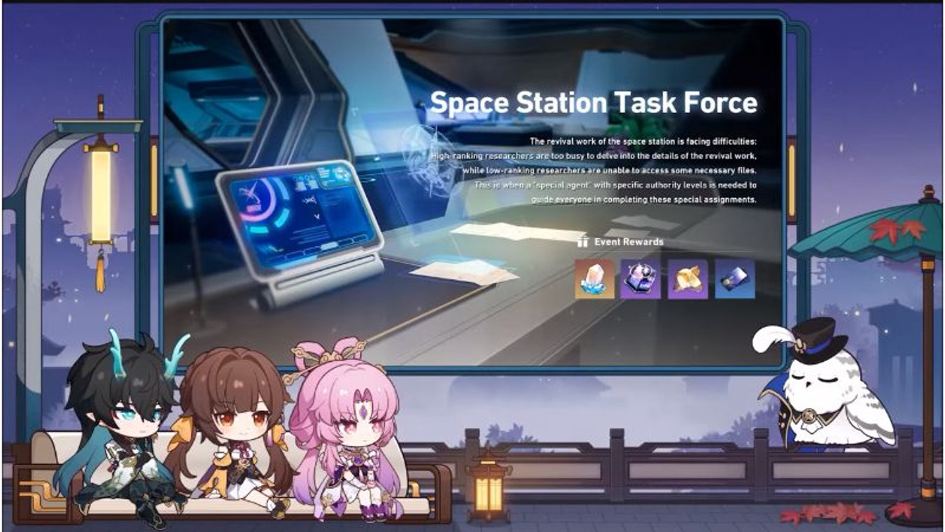 Space Station Task Force Event Guide In Honkai Star Rail