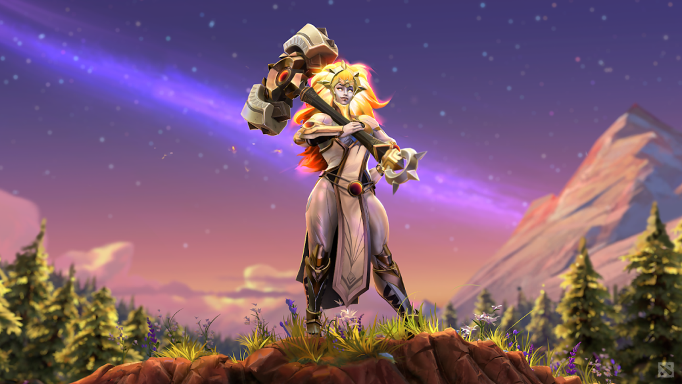 Learn about Valora the Dawnbreaker, the newest hero of Dota 2