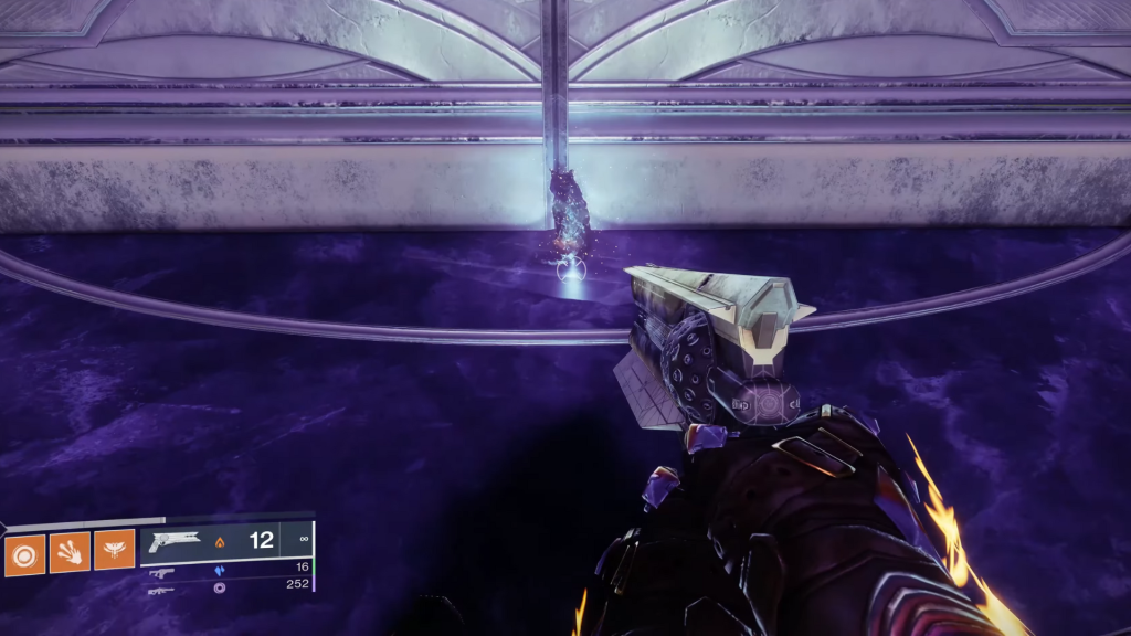 Blind Well Starcat Location. (Picture: Bungie)