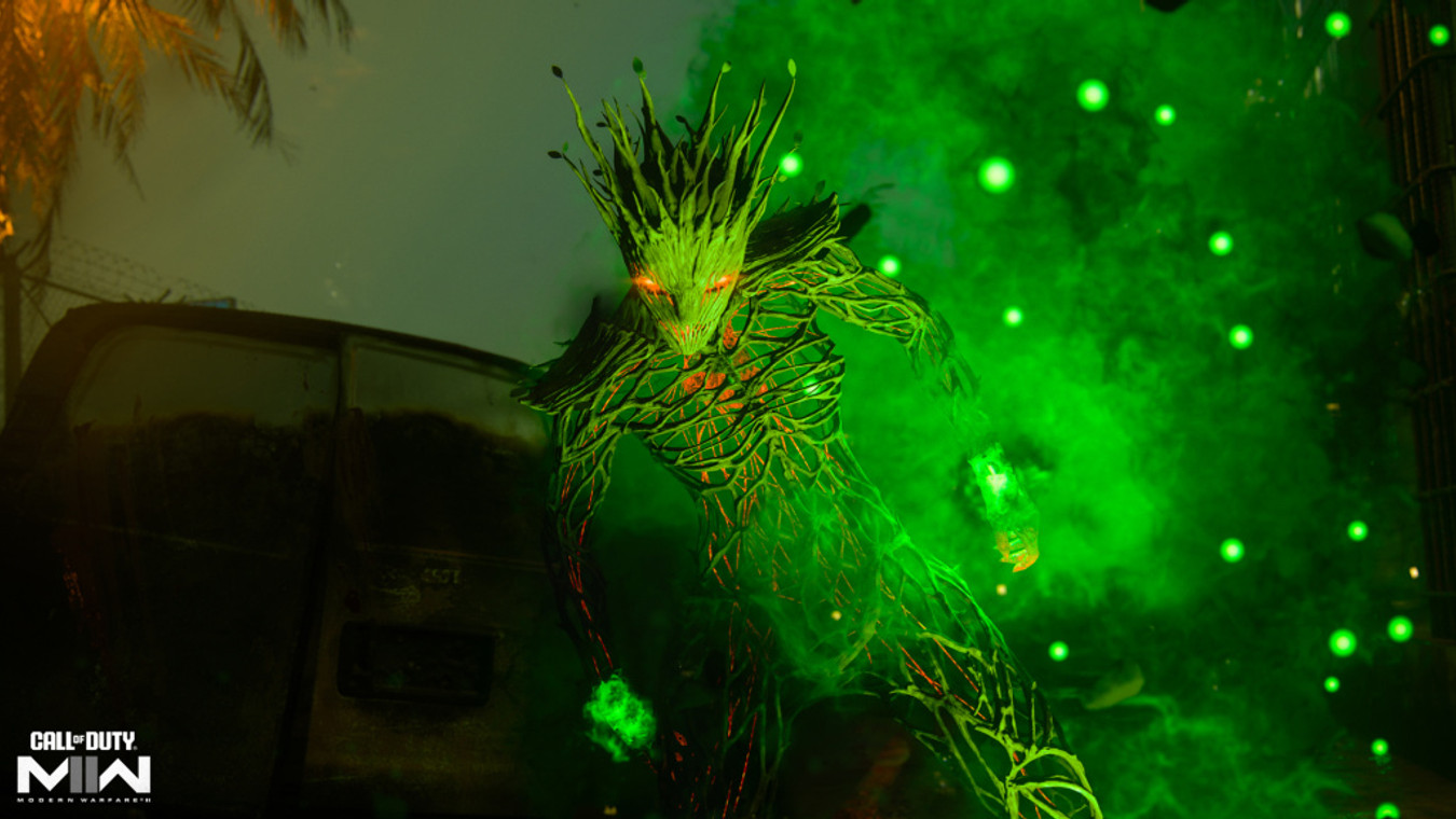 MW3: Changes Coming To Gaia (Groot) Skin Say Sledgehammer