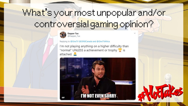 What’s your most controversial gaming opinion? GINX readers drop their unpopular hot takes