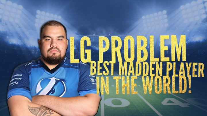 Problem, The World's Greatest Madden Player, banned from Twitch