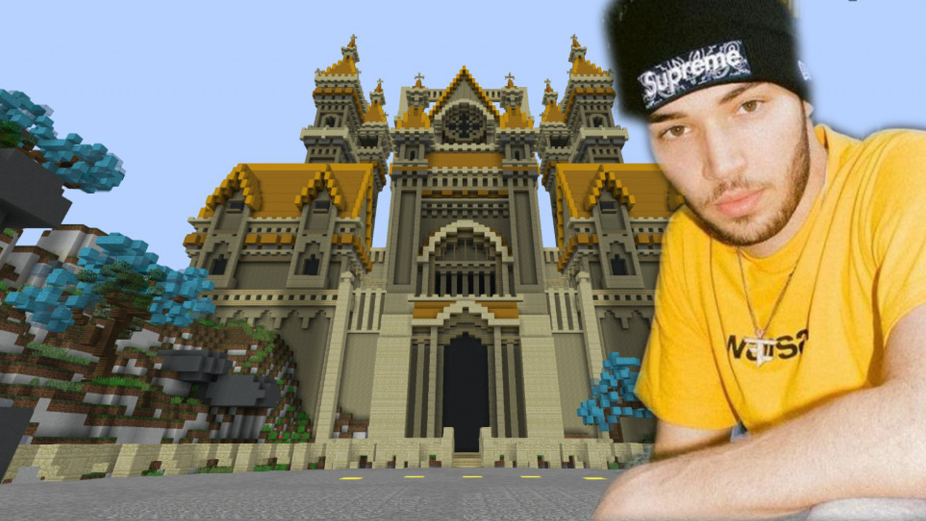 Minecraft builder claims Adin Ross "scammed" him over custom maps