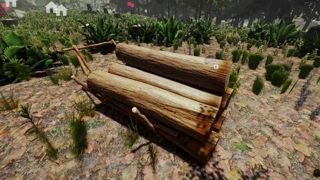 Is There A Log Sled In Sons Of The Forest?