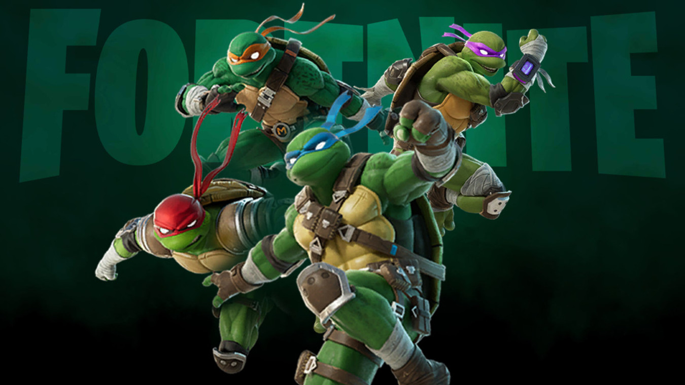 Fortnite X Teenage Mutant Ninja Turtles Release Date, Items and More