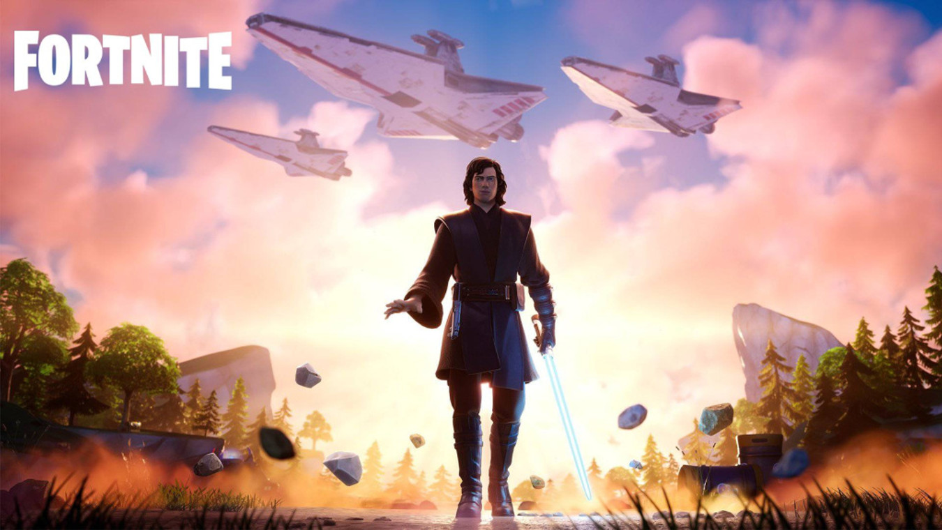 Fortnite Anakin Skywalker Skin Coming With Latest Star Wars Crossover