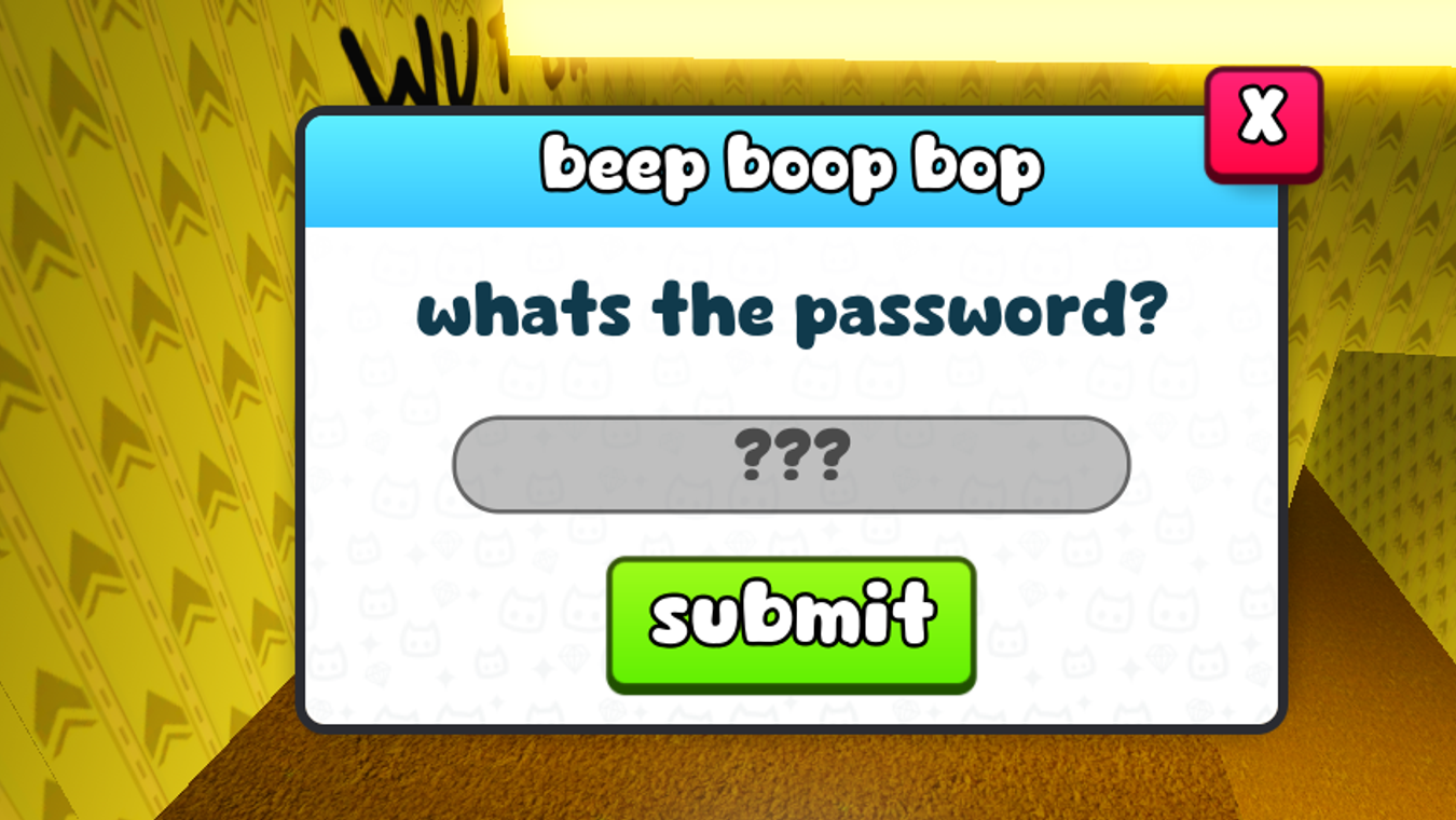 What Is The Password For The Backrooms In Pet Simulator 99?