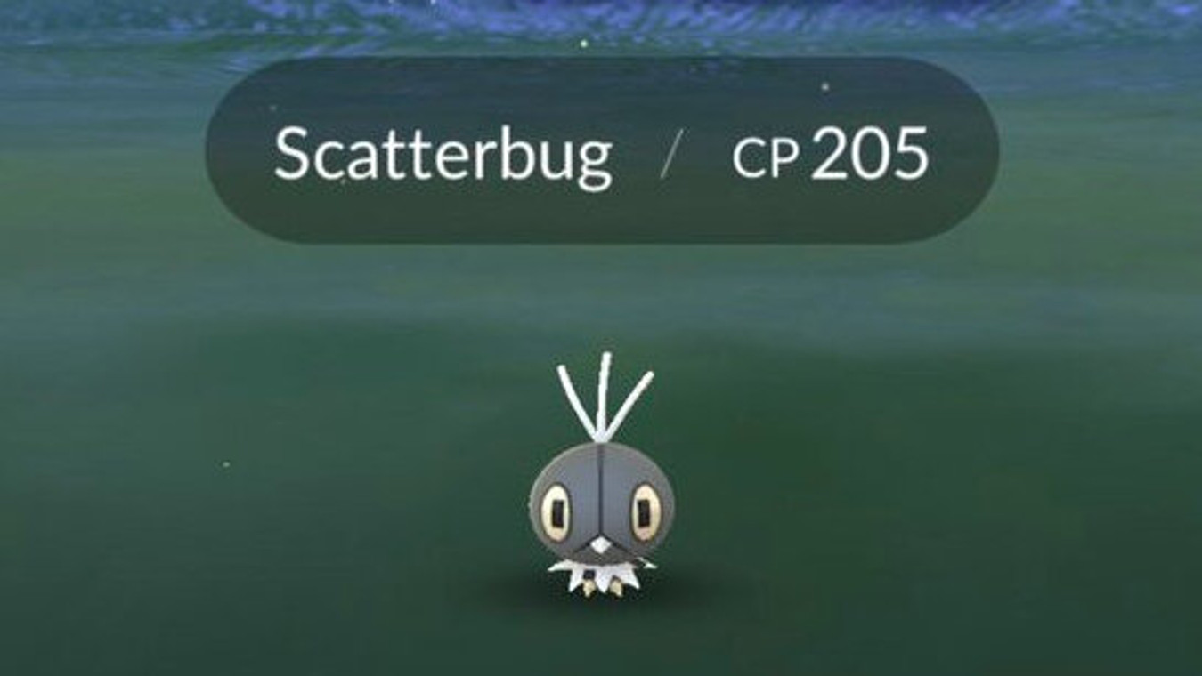 How To Get Scatterbug In Pokémon GO