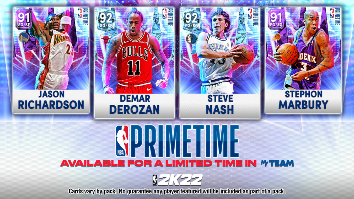 NBA 2K22 MyTeam receives its first series expansion with Primetime II + Locker Code