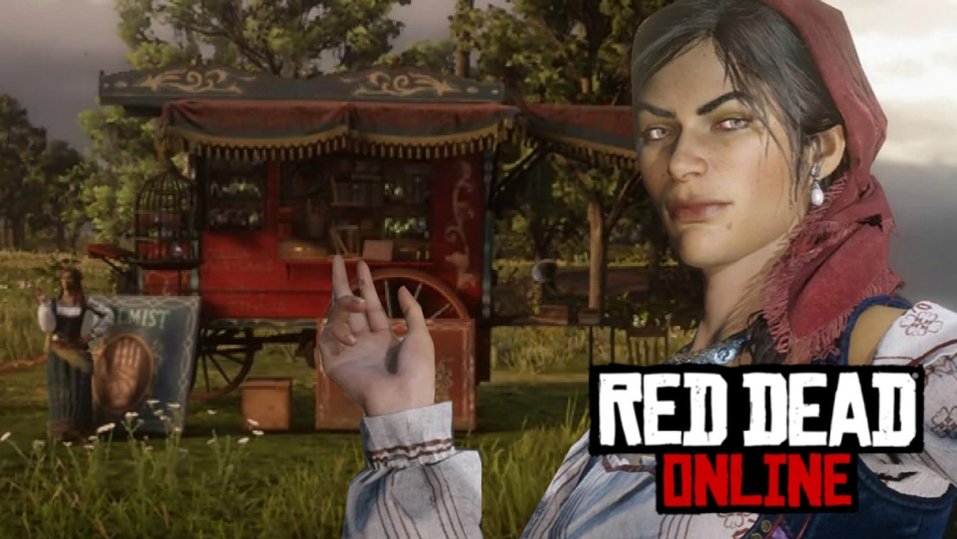 Where Is Madam Nazar Today In Red Dead Online (April 2024)?