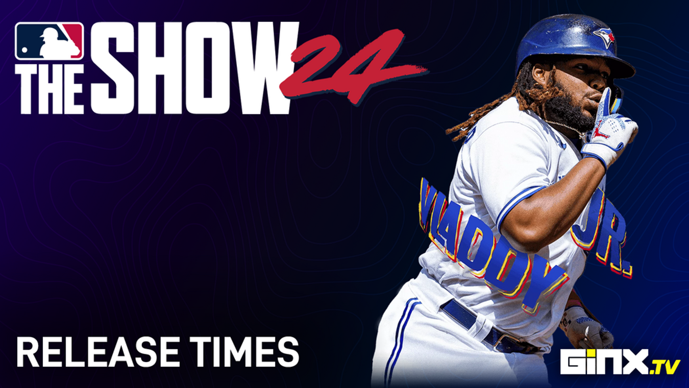 MLB The Show 24 Early Access Release Time Countdown
