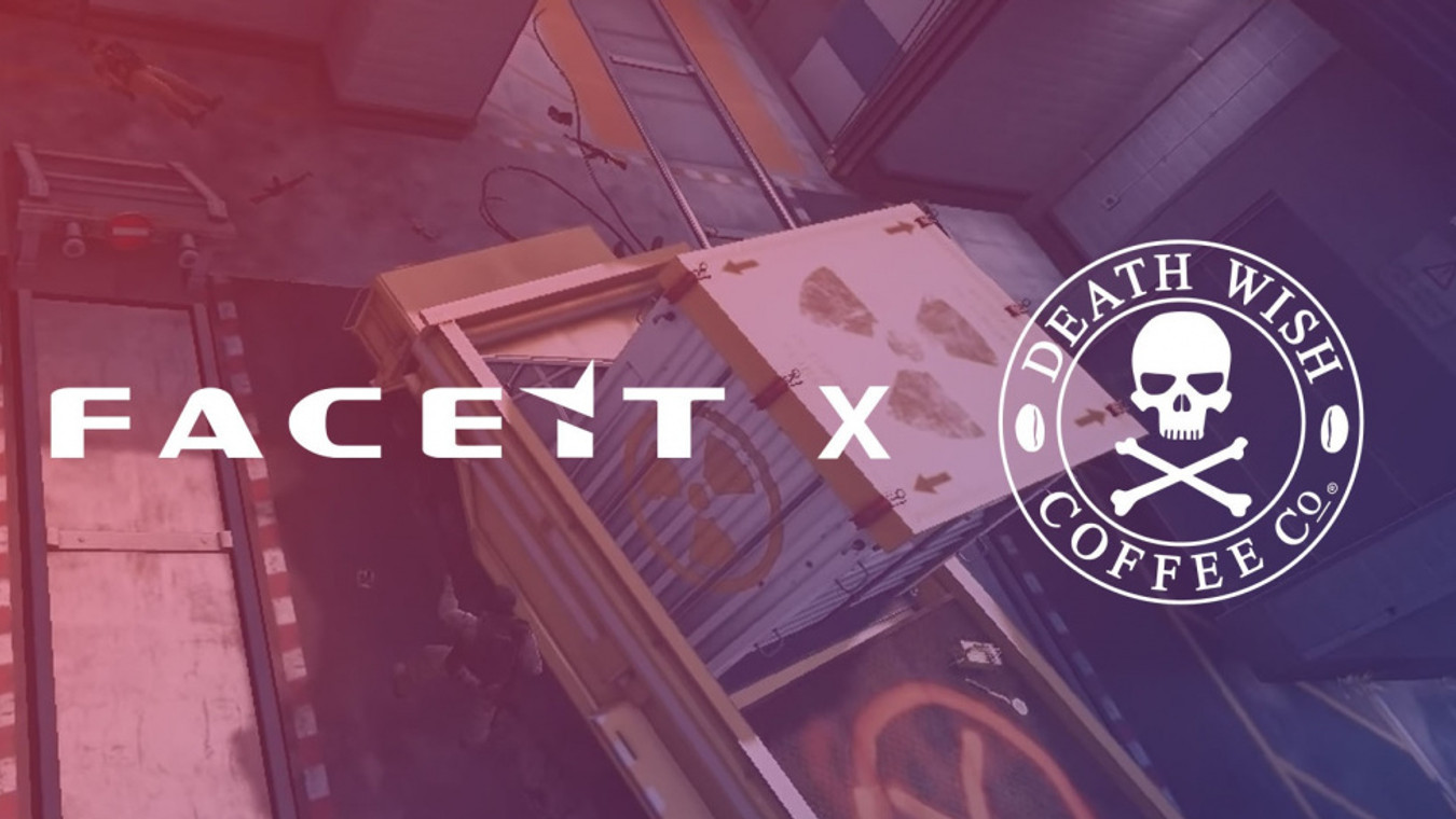 FACEIT and Death Wish Coffee partners up to give CS:GO players a boost