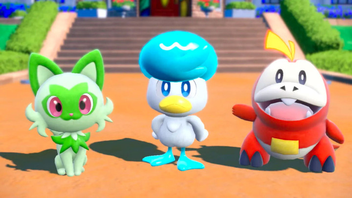 How To Get All Starters In Pokemon Scarlet & Violet: Quaxly, Fuecoco, Sprigatito