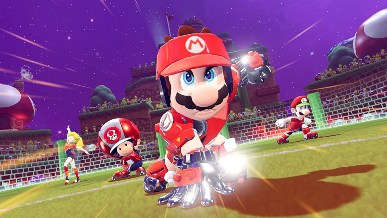 Mario Strikers Battle League - List of all controls